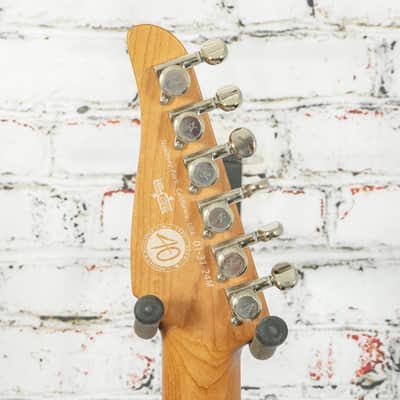 Tom Anderson Guitarworks - T Icon Voodoo Blue w/HSC - USED image 3