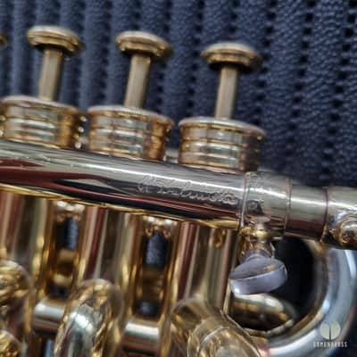 A. Courtois Paris Roger Delmotte piccolo trumpet image 6