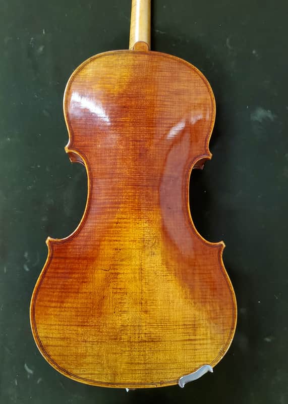 W.E. Hill & Sons / Colin G. Nicholls English Viola c. 1975 16-3/4" 418mm image 1
