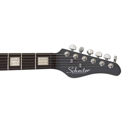 Schecter PT EX guitar in Dorian Gray B-Stock 0710 image 4