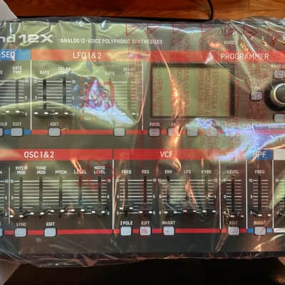 Behringer Deepmind 12X Desktop Polyphonic Analog Synthesizer Module 2025 - Present - Black image 3
