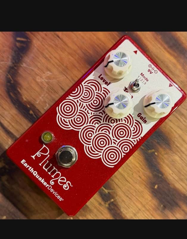 EarthQuaker Devices Plumes Small Signal Shredder