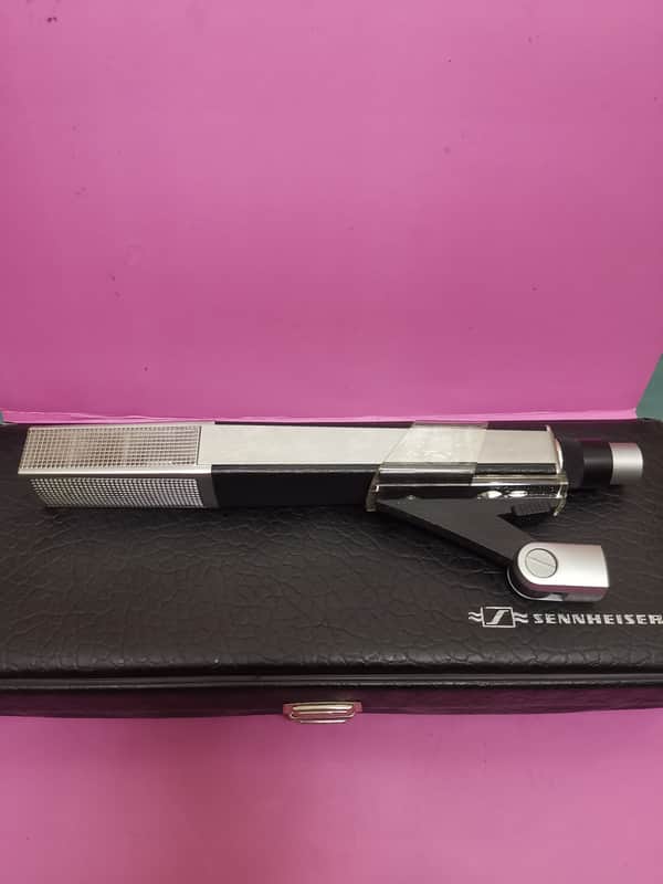 Sennheiser MD 441U Supercardioid Dynamic Microphone 1971 - Present - Black Bild 1