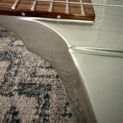 Epiphone "Inspired by Gibson Custom" '63 Firebird I 2024 - Present - Silver Mist w/ OHC image 9