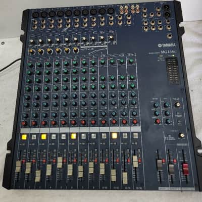 YAMAHA MG166C Mixer ,8 Mic/line + 4 Stereo Line + Rack Mount image 3
