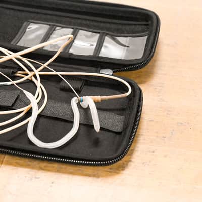 Countryman E6 Omnidirectional Earset Microphone w/ E6CABLEL2SL Cable CG0108R image 5