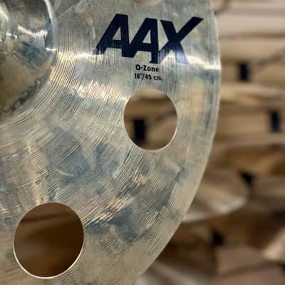 SABIAN 21800XB 18" AAX O-ZONE CRASH BRILLIANT 1140g - FLOOR MODEL image 2