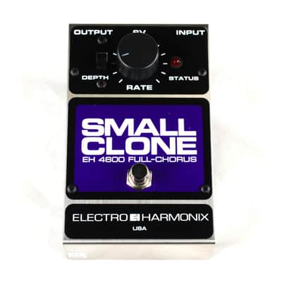 初期 Electro-Harmonix SMALL CLONE EH4600 Electro Harmonix Small Clone Chorus Effects Pedal