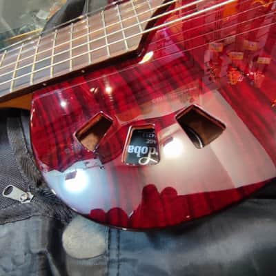 Cordoba Stage Guitar - Garnet Limited image 8
