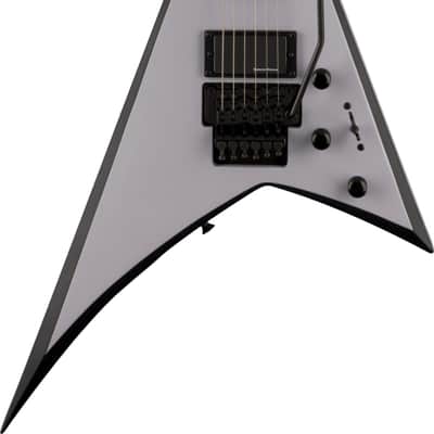 Jackson X Series Rhoads RRX24 Battleship Gray with Black Bevels image 1