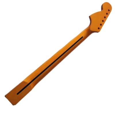 Big Head Full Scalloped Maple Guitar Neck,24-Fret image 3