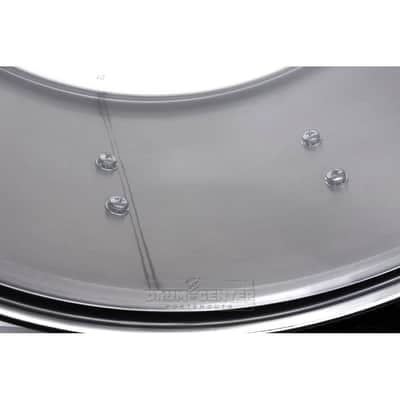 DW Collectors Stainless Steel Snare Drum 14x6.5 image 4