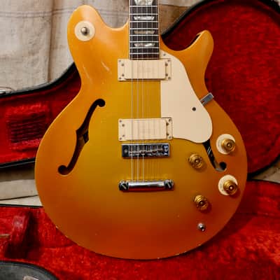 Gibson Les Paul Signature 1974 - Golden Sparkleburst Refin image 2