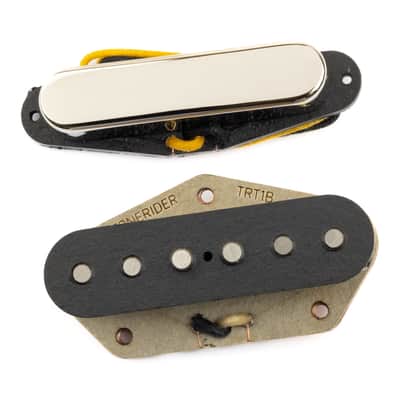 Tonerider Vintage Plus Tele pickup Set/Nickel/Left handed