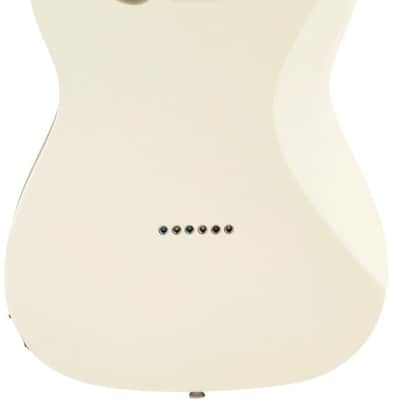 Squier Affinity Telecaster Laurel Neck Olympic White No Case image 2