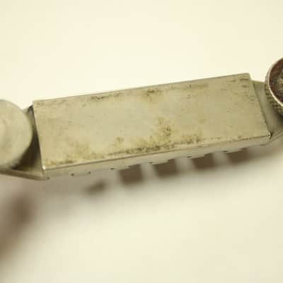 Vintage 1960's Hofner Electric Guitar Bridge - Rare Part image 4