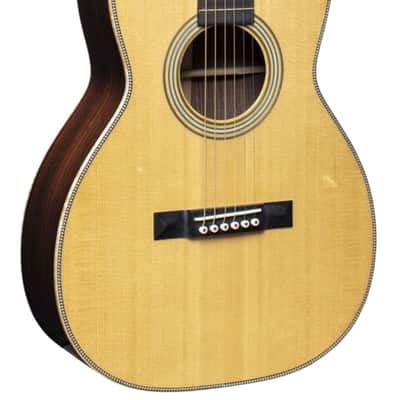 Martin 0012-28 Modern Deluxe Acoustic Guitar w/HS image 1
