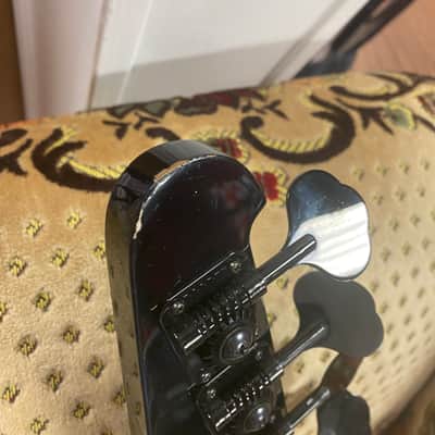 Greco Non-Reverse Thunderbird Bass 1988 Black image 7
