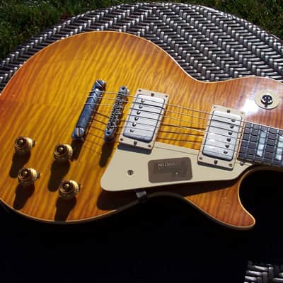 2015 Gibson Collectors Choice #33 60 Les Paul Jeff Hanna Burst True Historic Big Time  Wavy Top image 18