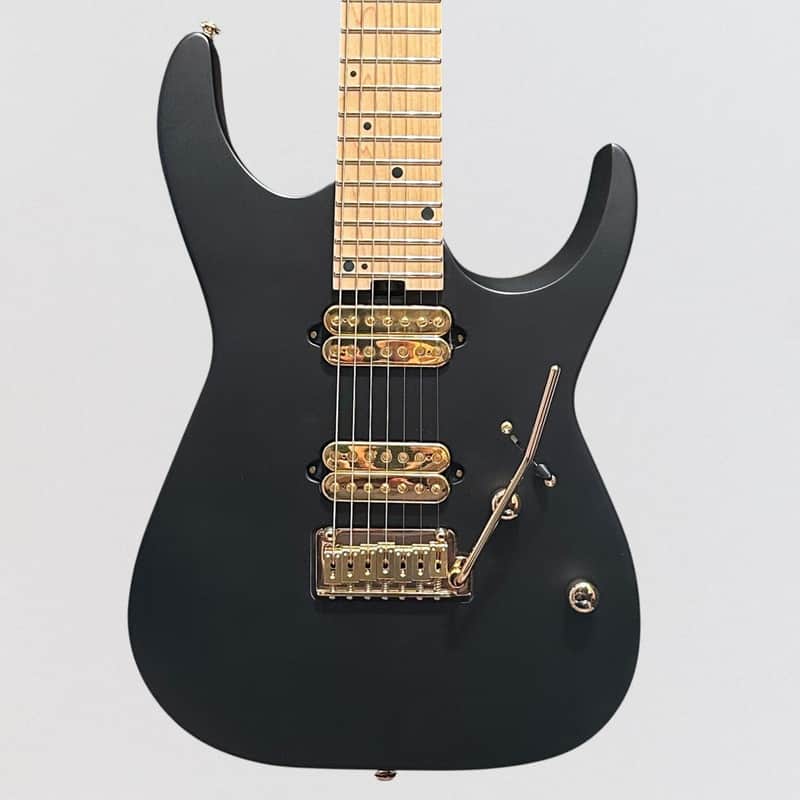 Charvel Angel Vivaldi Signature Pro-Mod DK24-7 Nova Electric Guitar - Satin Black image 1