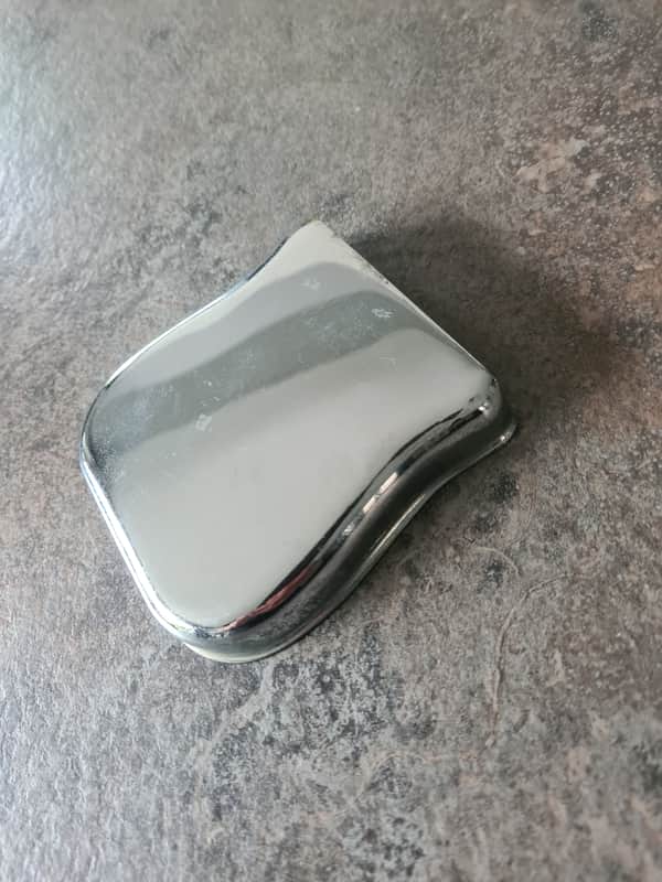 Vintage 1950s Fender Telecaster Ashtray Bridge Cover image 1