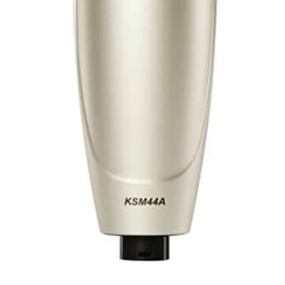 Shure KSM44A/SL Multi Pattern Large Dual-Diaphragm image 2