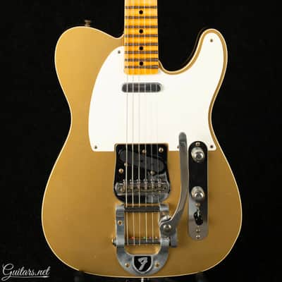 Fender Custom Shop Limited Edition Twisted Telecaster Custom Journeyman Relic - Aged HLE Gold image 1