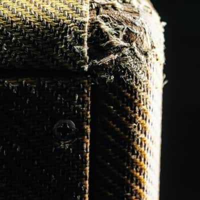 1953 Fender Deluxe 5C3 Wide Panel 10-Watt 1x12 tweed image 11