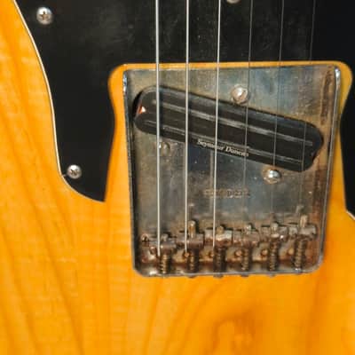 Fender Telecaster Custom with Maple Fretboard 1978 Natural image 9