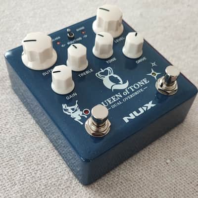 NUX Queen of Tone - Dual Overdrive – Klon + Bluesbreaker image 3