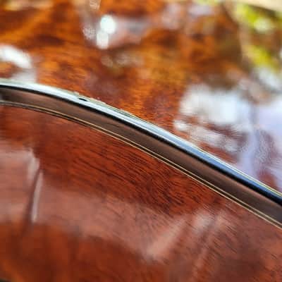 "THE TREE" Mahogany Dillard OM Acoustic Guitar 2023 image 23