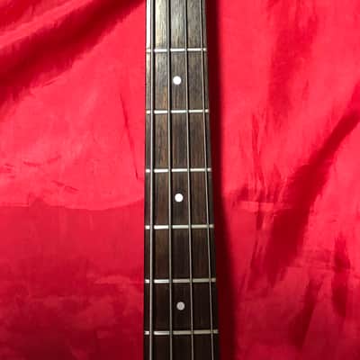 Fender Japan PJM-65 Medium Scale 1980's Electric Bass Guitar image 5
