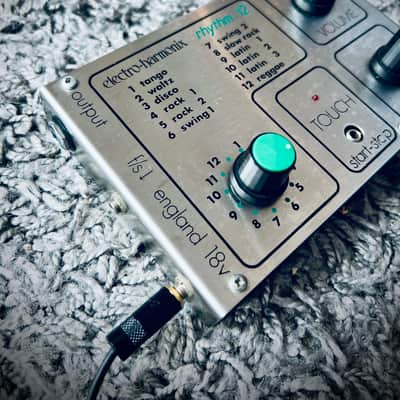 Electro-Harmonix Rhythm 12 Vintage Analog Drummachine 1976 - Silver Bild 3