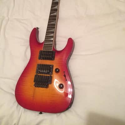 Charvel 750 XL 1990 - Sunburst Quilted Maple Top image 1