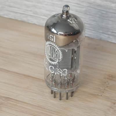 Super rare NOS 1960 VALVO 12AX7 ecc83 I60 45° declined getter, very strong, fully tested Superb sounding tubes ! Best Mullard substitute. image 3