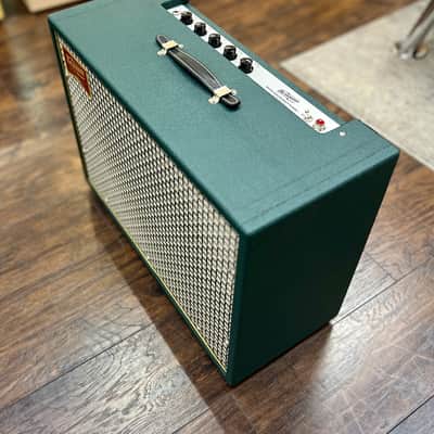 Benson Amps Monarch Reverb Plus 2023 - British Racing Green. NEW, (Authorized Dealer) image 8