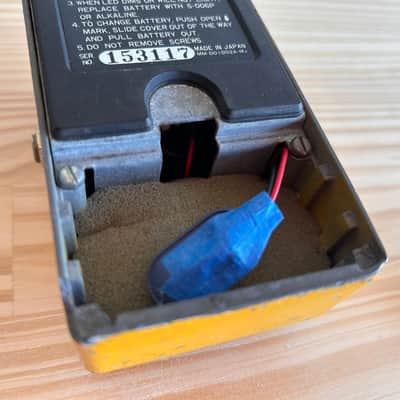 Ibanez FL-301 Flanger 1980s - Yellow MIJ japan in Good Condition image 9