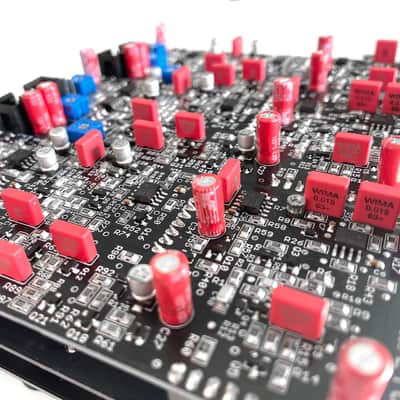 Analog dual BD909+BD808 kick drum Eurorack module image 5