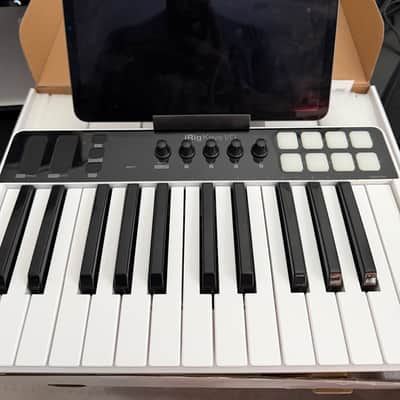 IK Multimedia iRig Keys I/O 25-keys Midi Controller image 2