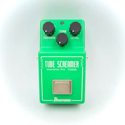 Ibanez TS808 Tube Screamer Overdrive Pro With Original Box Made in Japan Guitar Effect Pedal 2506945 image 2