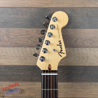 USED-Fender Standard Stratocaster HSS Pickups, Candy Cola Red Finish image 3
