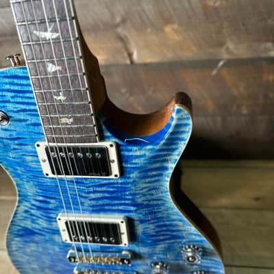 PRS 40th Anniversary McCarty SC56 Limited Edition - Faded Blue Jean 407508 image 2