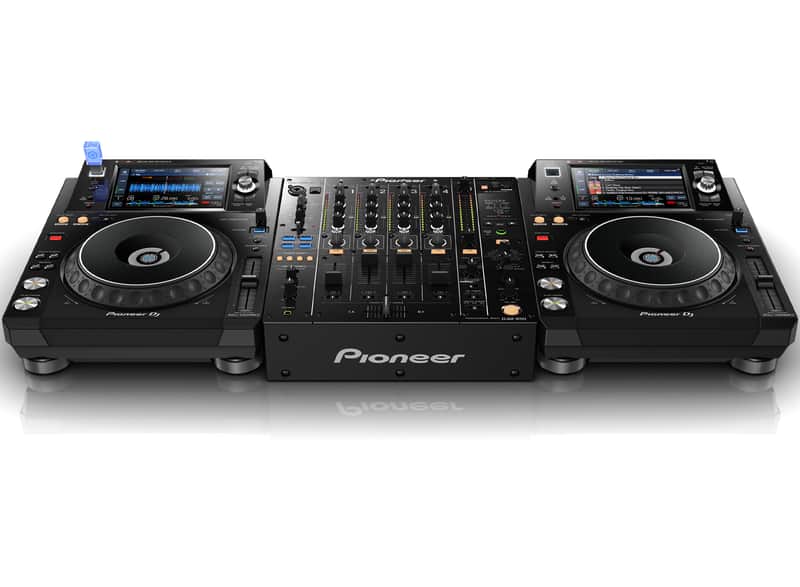 Pioneer XDJ-1000MK2 Performance DJ Multi Player w/7-Inch Touch Screen image 1