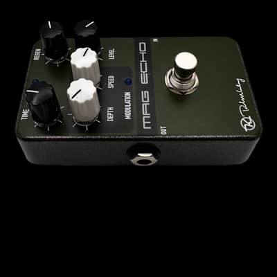 Keeley Magnetic Echo Delay 2015 - Present - Green X6122 image 4