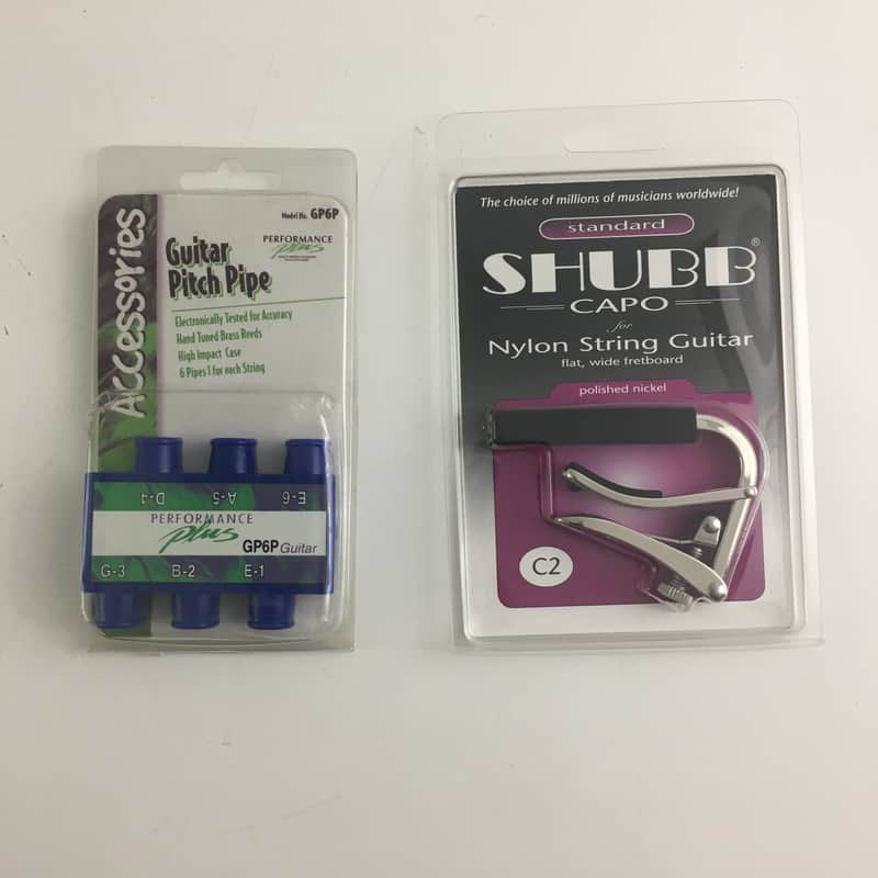 2000s Shubb Nylon String Capo Nickel