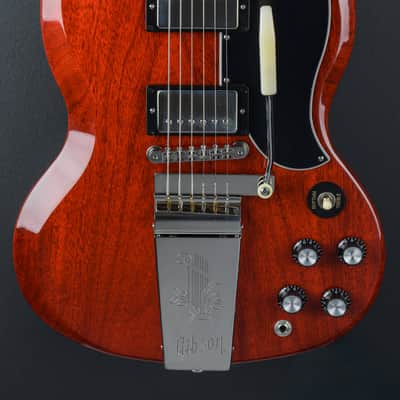 Gibson USA SG Standard '61 Maestro Vibrola - Vintage Cherry image 2