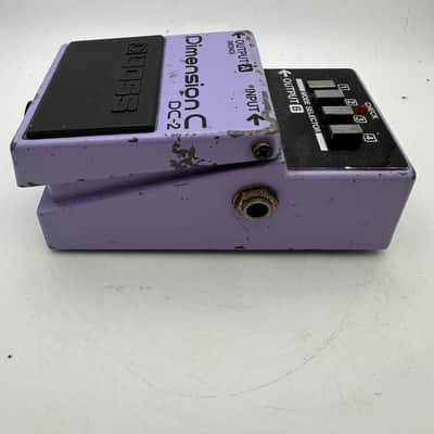 Boss DC-2 Dimension C (Blue Label) - x3444 image 4