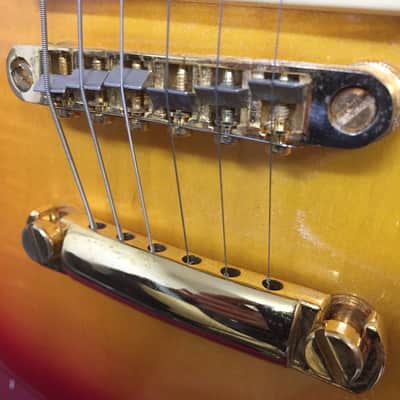 Epiphone ET-290 Crestwood 1974 - 1978 - Cherry Sunburst with OHSC image 19