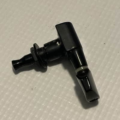 2000's Jackson Dinky Guitar Black Reverse Jin Ho Korea Tuners Tuning Pegs 6 In Line image 5