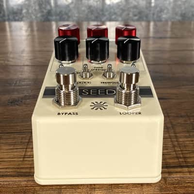 Guitar ML Seed A.I. Neural Modeling Multi Effect Reverb Delay Tremolo Looper Guitar Effect Pedal Used image 2